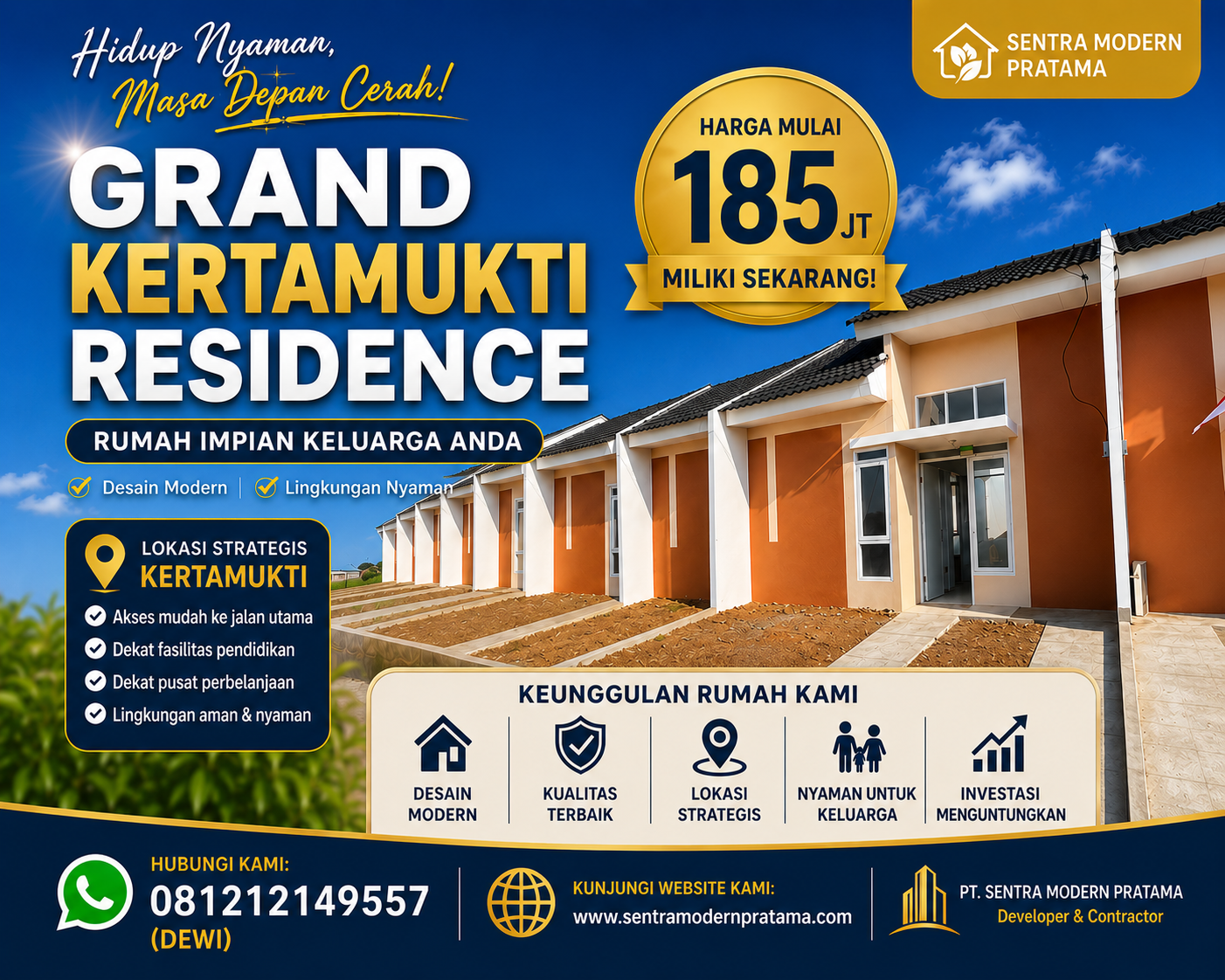 Grand Kertamukti Blok F16 - F17